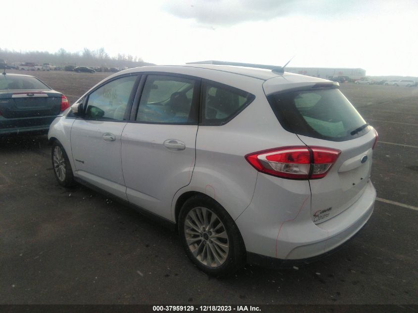 1FADP5AU6JL103599 2018 Ford C-Max Hybrid Se