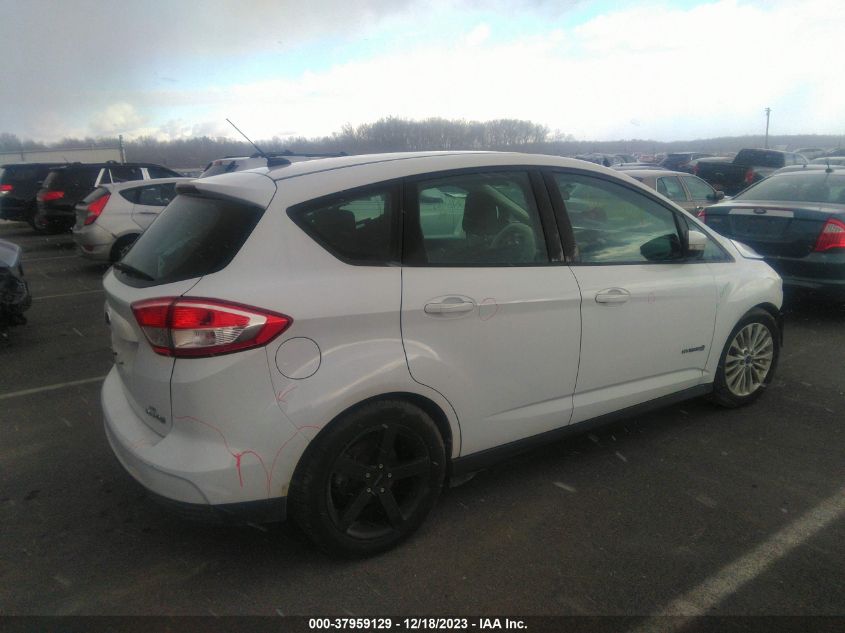 1FADP5AU6JL103599 2018 Ford C-Max Hybrid Se