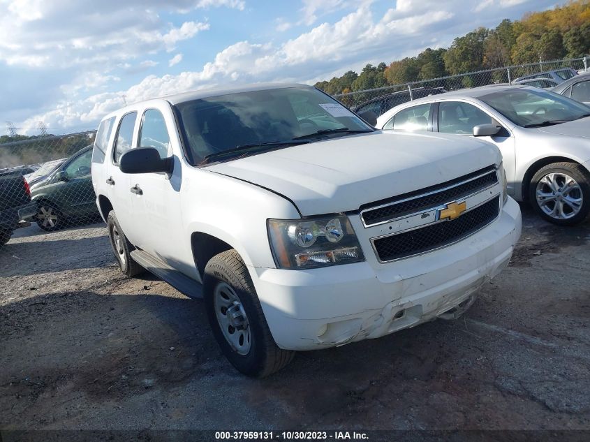 2012 Chevrolet Tahoe Commercial Fleet VIN: 1GNSK2E06CR173441 Lot: 37959131