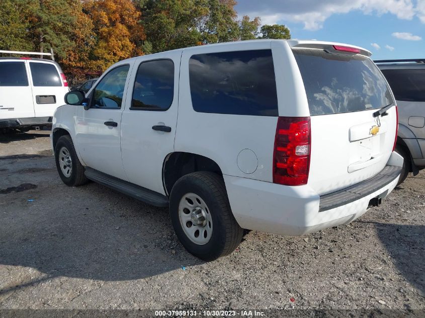 2012 Chevrolet Tahoe Commercial Fleet VIN: 1GNSK2E06CR173441 Lot: 37959131