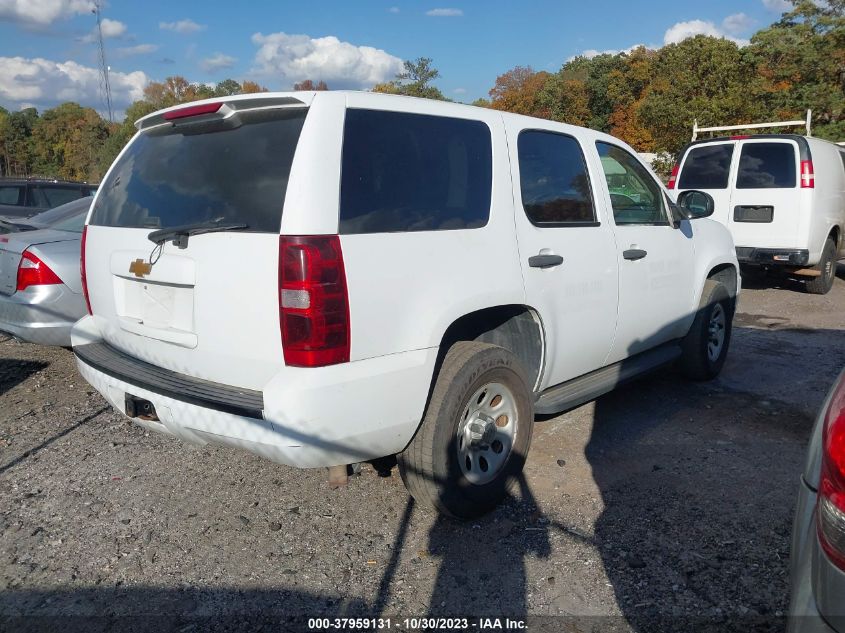 2012 Chevrolet Tahoe Commercial Fleet VIN: 1GNSK2E06CR173441 Lot: 37959131