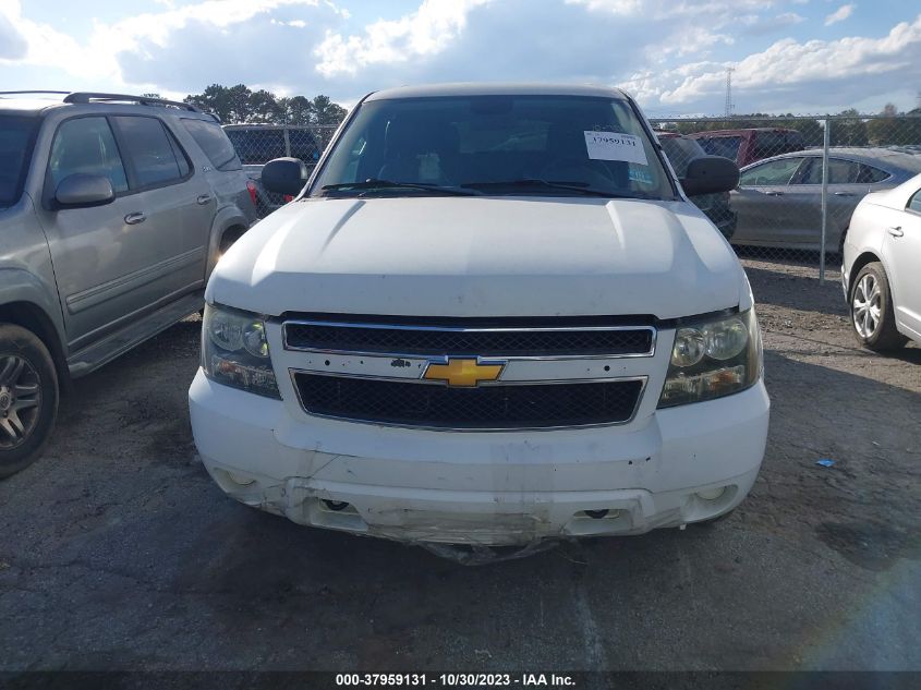 2012 Chevrolet Tahoe Commercial Fleet VIN: 1GNSK2E06CR173441 Lot: 37959131