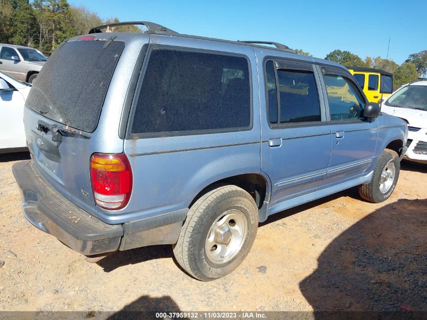 1998 Ford Explorer Eddie VIN: 1FMZU34X1WUB32637 Lot: 37959132