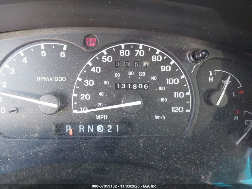 1998 Ford Explorer Eddie VIN: 1FMZU34X1WUB32637 Lot: 37959132