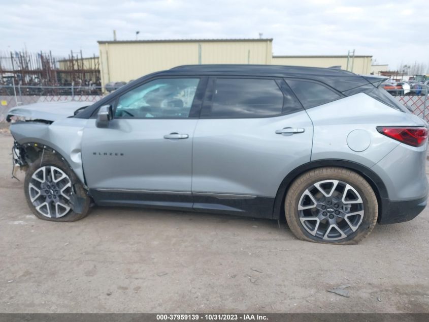 2023 Chevrolet Blazer Awd Rs VIN: 3GNKBKRS4PS124091 Lot: 37959139