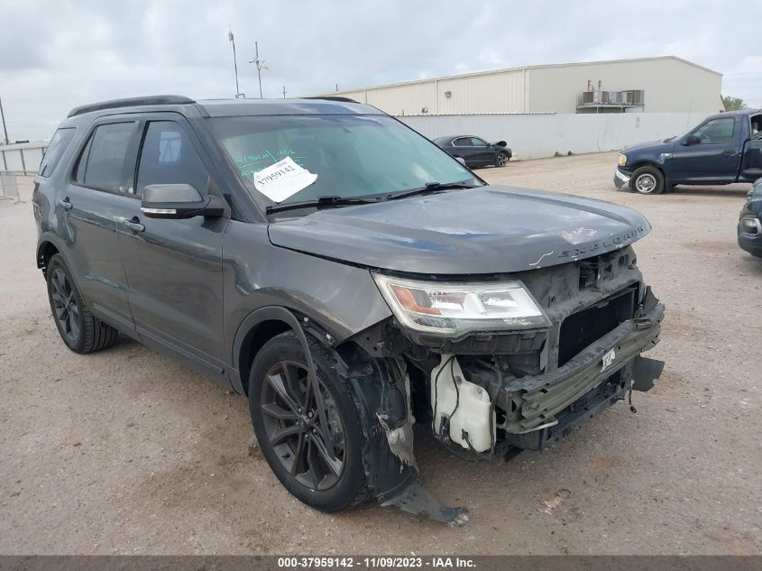 2017 Ford Explorer Xlt VIN: 1FM5K7D81HGB52120 Lot: 37959142