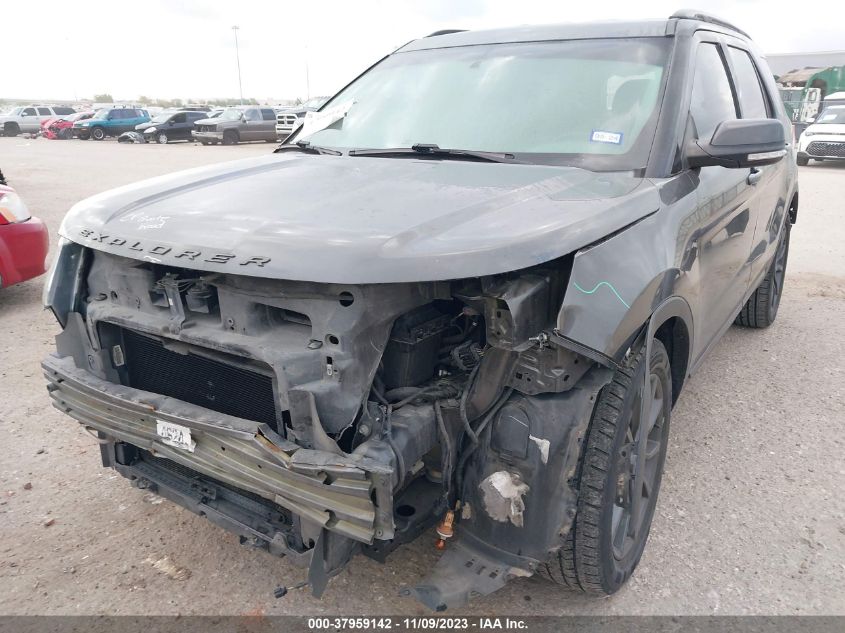 2017 Ford Explorer Xlt VIN: 1FM5K7D81HGB52120 Lot: 37959142