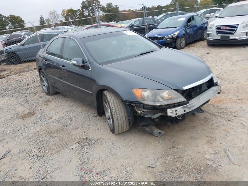 2006 Acura Rl VIN: JH4KB16526C000762 Lot: 37959162