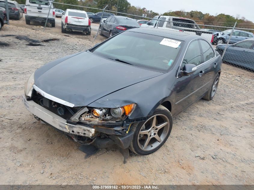 2006 Acura Rl VIN: JH4KB16526C000762 Lot: 37959162