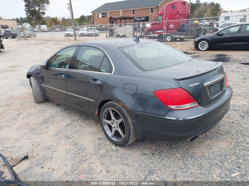 2006 Acura Rl VIN: JH4KB16526C000762 Lot: 37959162