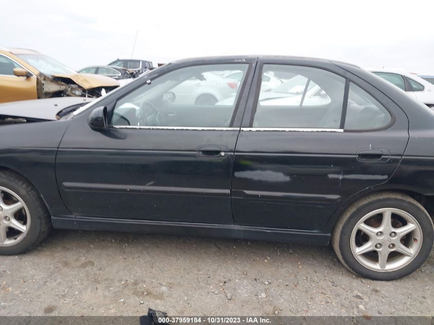 2000 Nissan Sentra Se VIN: 3N1BB51D7YL103693 Lot: 37959184