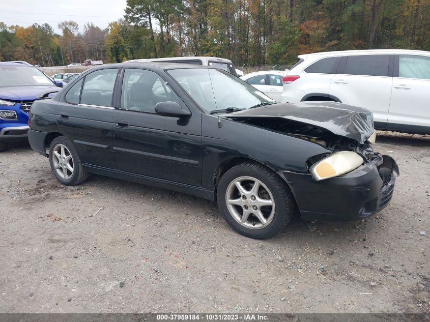 2000 Nissan Sentra Se VIN: 3N1BB51D7YL103693 Lot: 37959184