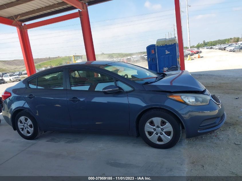 2016 Kia Forte Lx VIN: KNAFX4A6XG5552986 Lot: 37959185