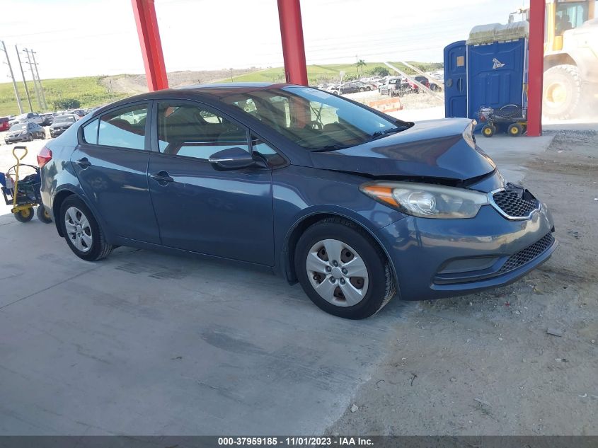 2016 Kia Forte Lx VIN: KNAFX4A6XG5552986 Lot: 37959185