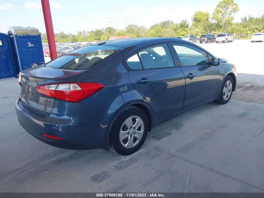 2016 Kia Forte Lx VIN: KNAFX4A6XG5552986 Lot: 37959185