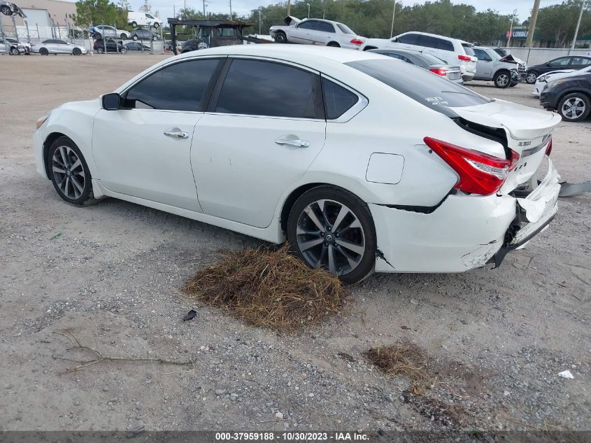 2016 Nissan Altima 2.5 Sr VIN: 1N4AL3AP6GC147186 Lot: 37959188