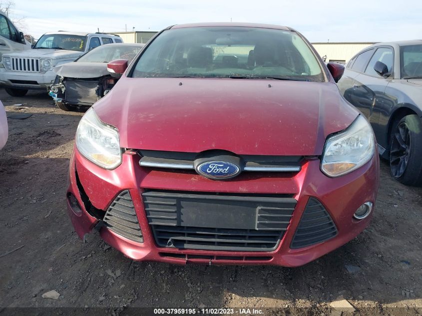 2014 Ford Focus Se VIN: 1FADP3K29EL286357 Lot: 37959195