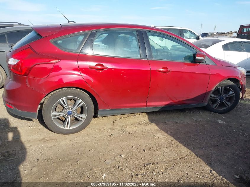 2014 Ford Focus Se VIN: 1FADP3K29EL286357 Lot: 37959195