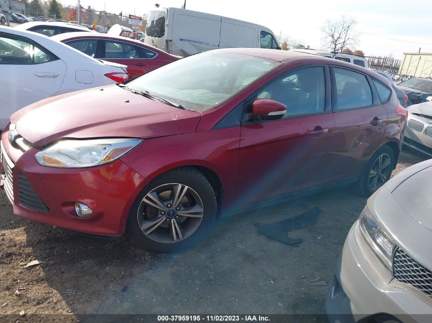 2014 Ford Focus Se VIN: 1FADP3K29EL286357 Lot: 37959195