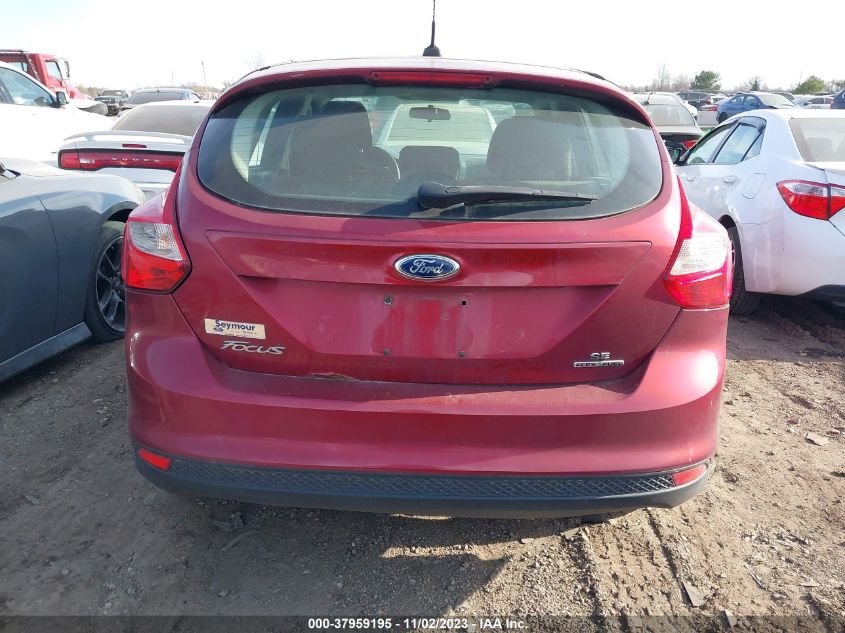 2014 Ford Focus Se VIN: 1FADP3K29EL286357 Lot: 37959195