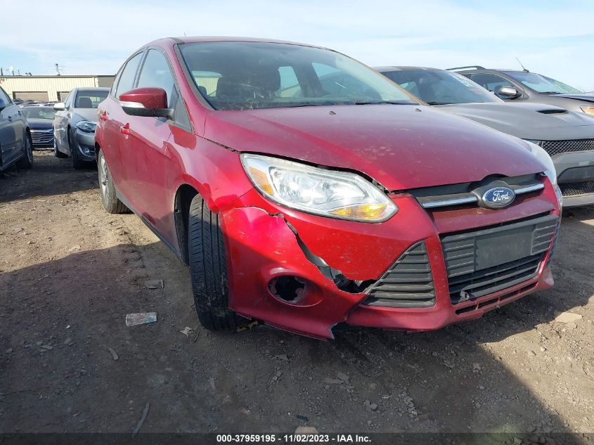 2014 Ford Focus Se VIN: 1FADP3K29EL286357 Lot: 37959195