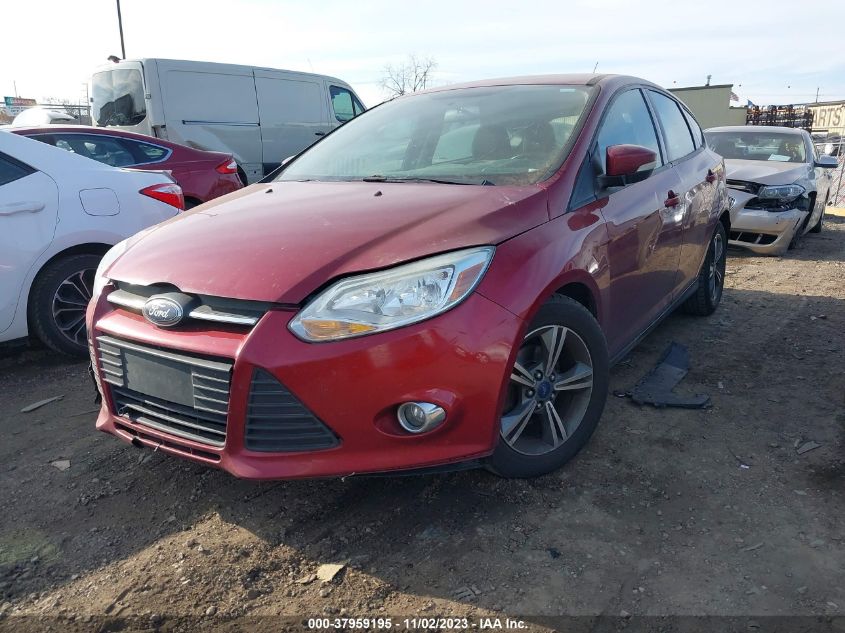 2014 Ford Focus Se VIN: 1FADP3K29EL286357 Lot: 37959195