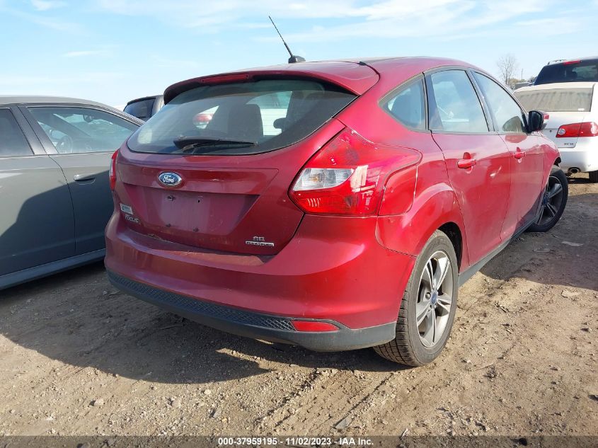 2014 Ford Focus Se VIN: 1FADP3K29EL286357 Lot: 37959195