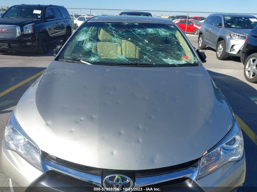 2015 Toyota Camry Le VIN: 4T4BF1FK6FR493188 Lot: 37959206