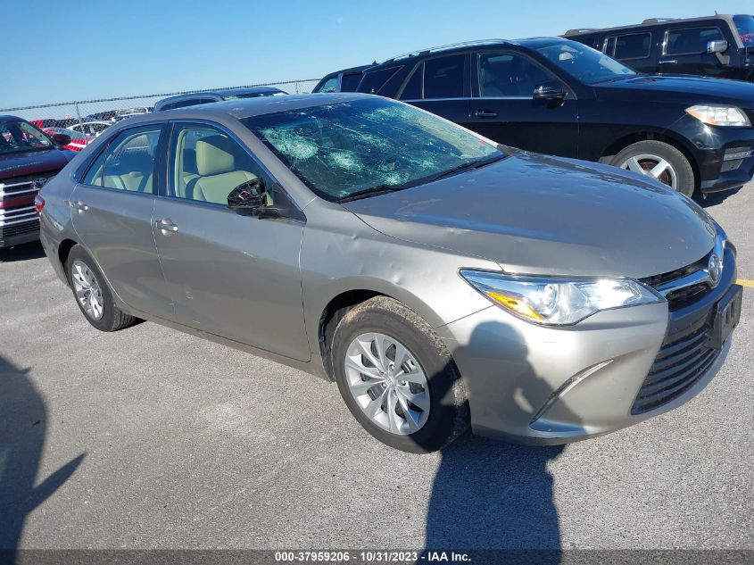 2015 Toyota Camry Le VIN: 4T4BF1FK6FR493188 Lot: 37959206