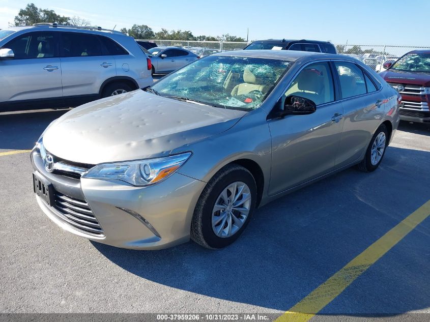 2015 Toyota Camry Le VIN: 4T4BF1FK6FR493188 Lot: 37959206