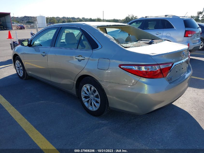 2015 Toyota Camry Le VIN: 4T4BF1FK6FR493188 Lot: 37959206