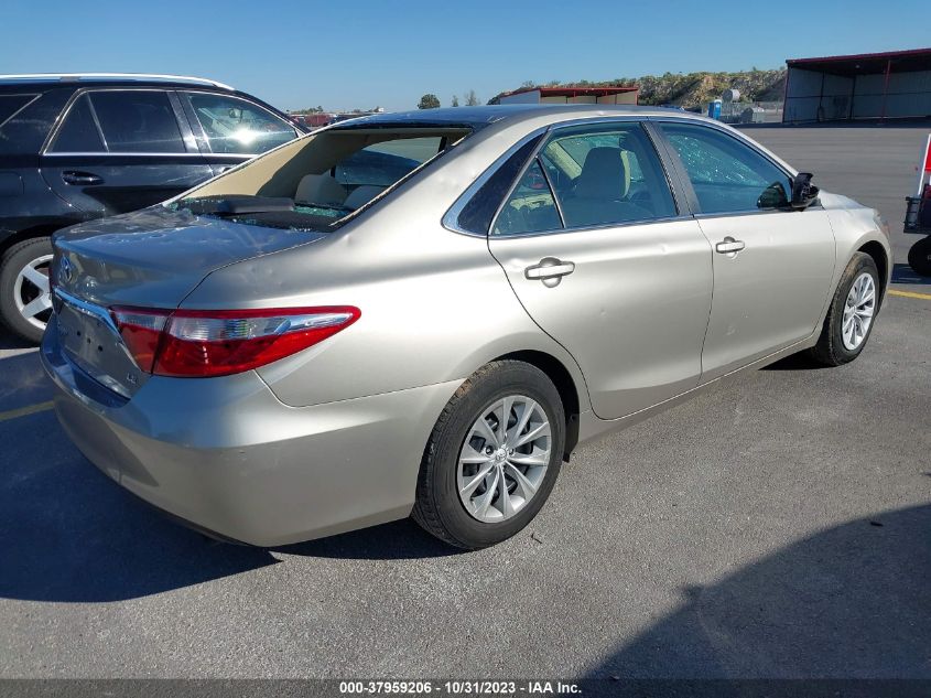 2015 Toyota Camry Le VIN: 4T4BF1FK6FR493188 Lot: 37959206