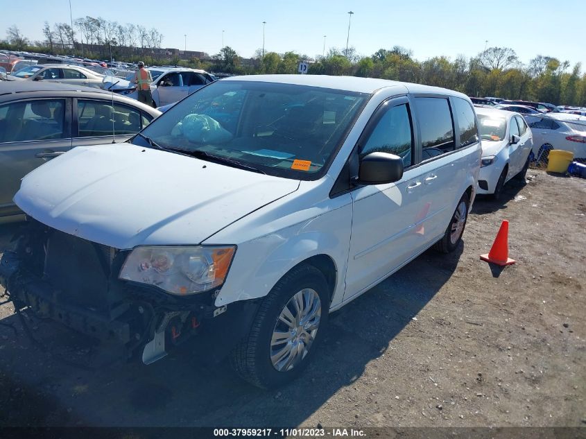 2014 Dodge Grand Caravan Se VIN: 2C4RDGBG3ER141821 Lot: 37959217