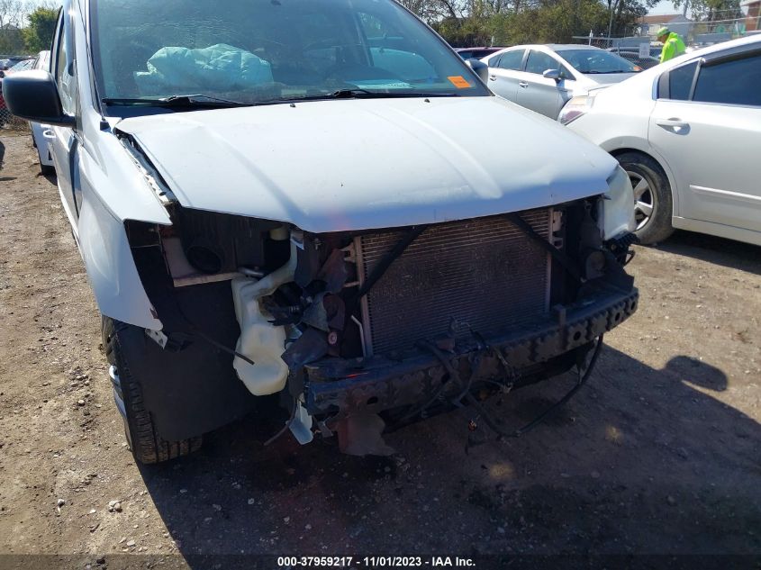 2014 Dodge Grand Caravan Se VIN: 2C4RDGBG3ER141821 Lot: 37959217