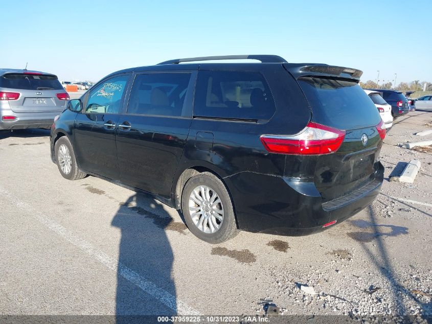 2015 Toyota Sienna Xle VIN: 5TDYK3DC2FS542614 Lot: 37959225