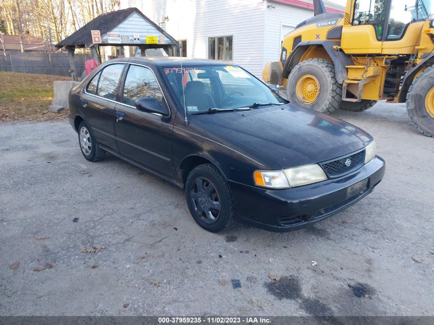 1998 Nissan Sentra Gle/Gxe/Xe VIN: 1N4AB41D1WC732142 Lot: 37959235