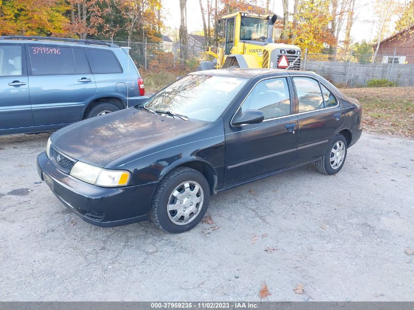 1998 Nissan Sentra Gle/Gxe/Xe VIN: 1N4AB41D1WC732142 Lot: 37959235