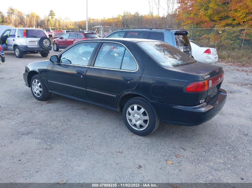 1998 Nissan Sentra Gle/Gxe/Xe VIN: 1N4AB41D1WC732142 Lot: 37959235