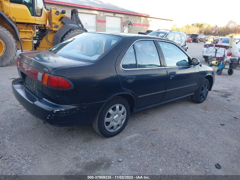 1998 Nissan Sentra Gle/Gxe/Xe VIN: 1N4AB41D1WC732142 Lot: 37959235