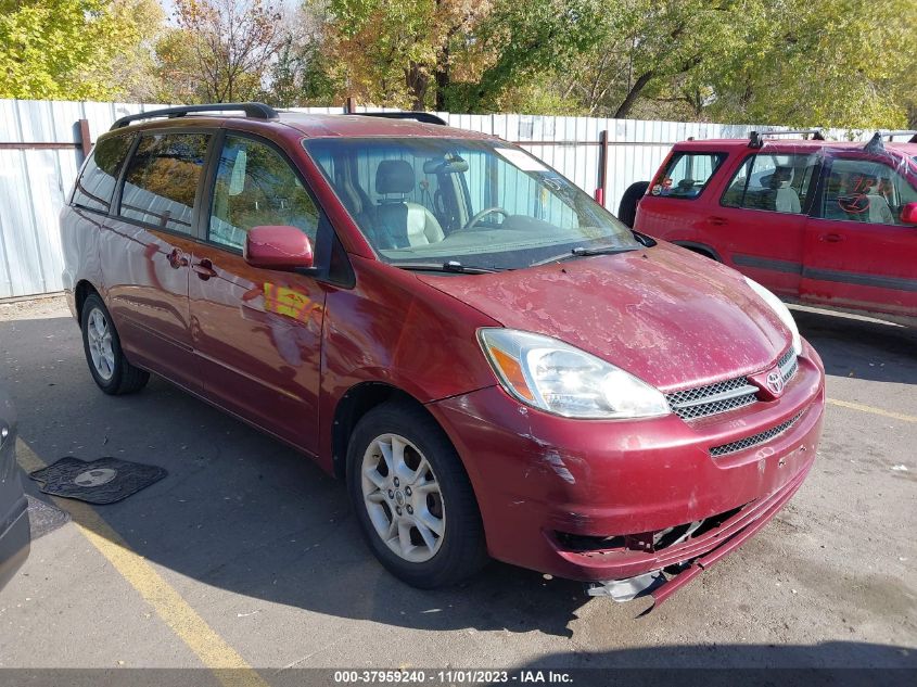 2004 Toyota Sienna Xle VIN: 5TDZA22C14S058712 Lot: 37959240