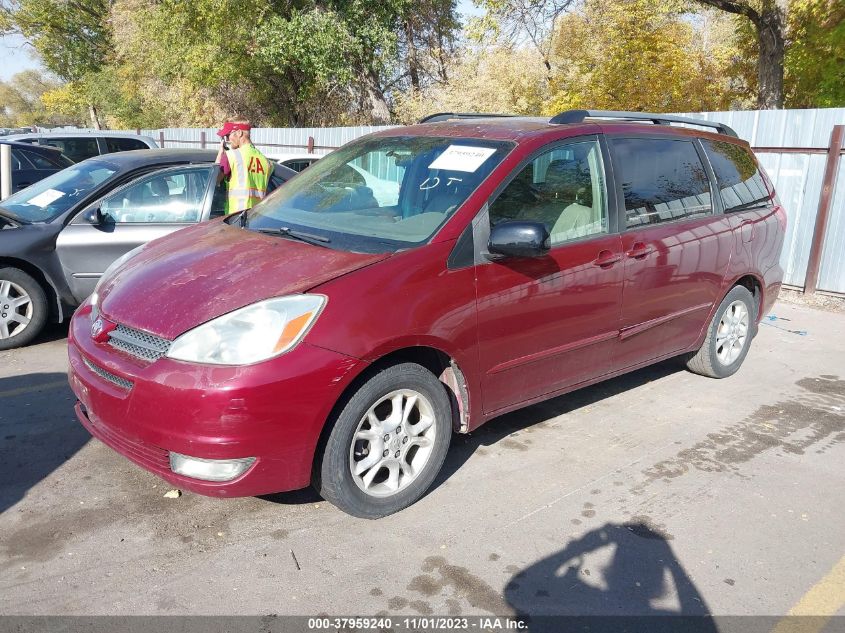 2004 Toyota Sienna Xle VIN: 5TDZA22C14S058712 Lot: 37959240