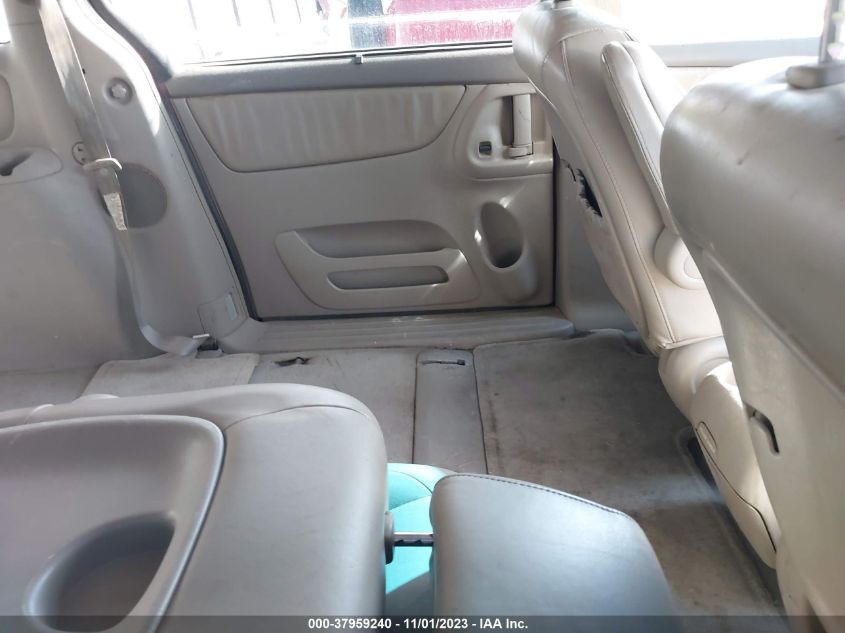 2004 Toyota Sienna Xle VIN: 5TDZA22C14S058712 Lot: 37959240