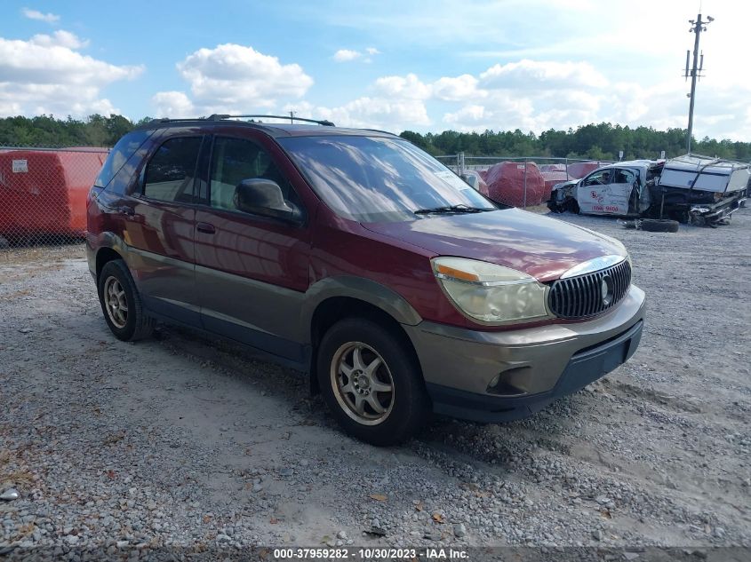 2004 Buick Rendezvous Cx VIN: 3G5DA03E14S534829 Lot: 37959282