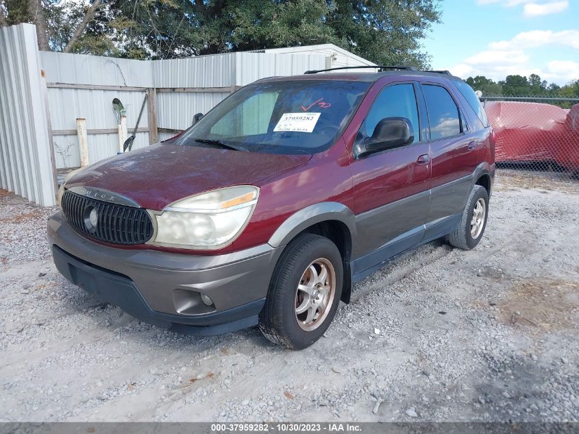 2004 Buick Rendezvous Cx VIN: 3G5DA03E14S534829 Lot: 37959282