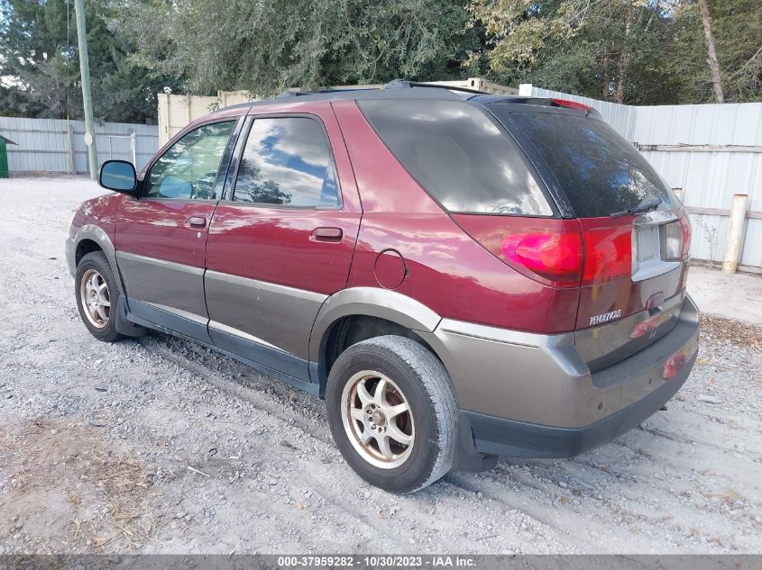 2004 Buick Rendezvous Cx VIN: 3G5DA03E14S534829 Lot: 37959282