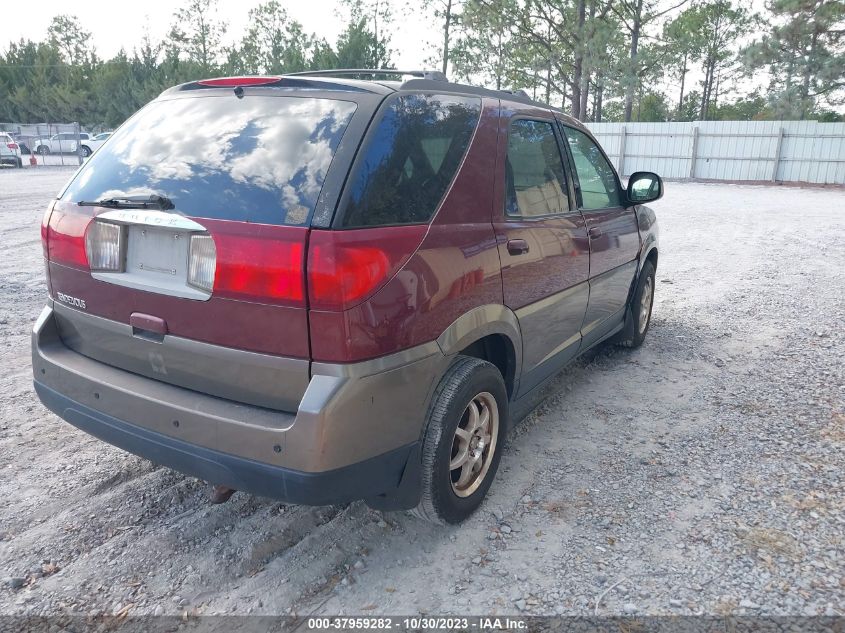 2004 Buick Rendezvous Cx VIN: 3G5DA03E14S534829 Lot: 37959282