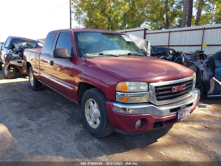 2005 GMC Sierra 1500 Sle VIN: 1GTEC19V35Z224190 Lot: 37959285