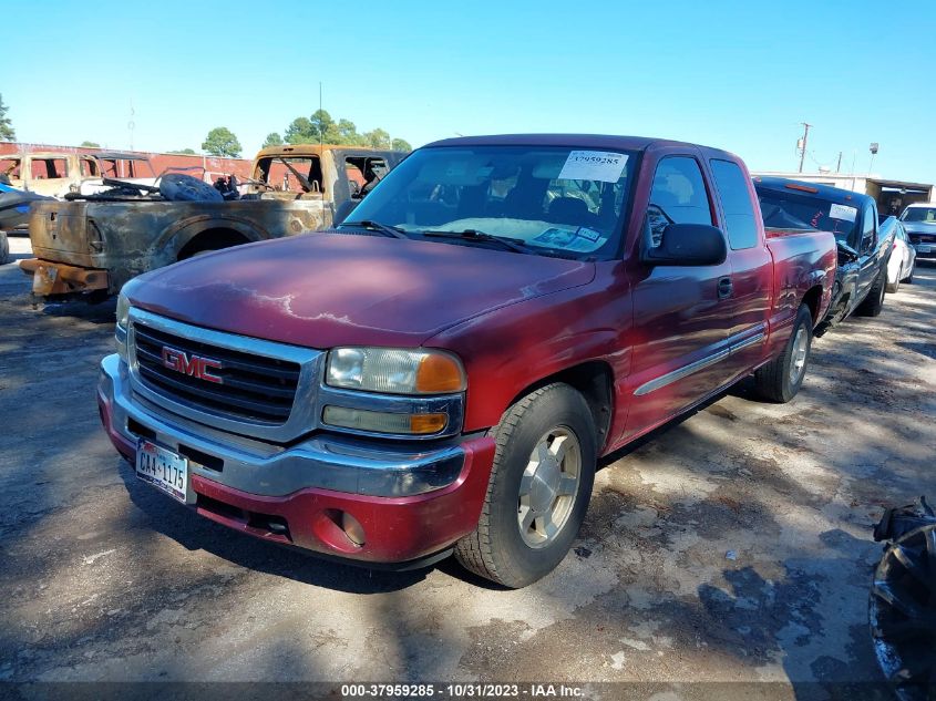 2005 GMC Sierra 1500 Sle VIN: 1GTEC19V35Z224190 Lot: 37959285