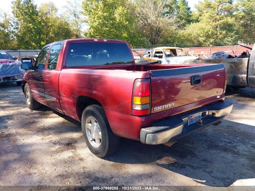 2005 GMC Sierra 1500 Sle VIN: 1GTEC19V35Z224190 Lot: 37959285