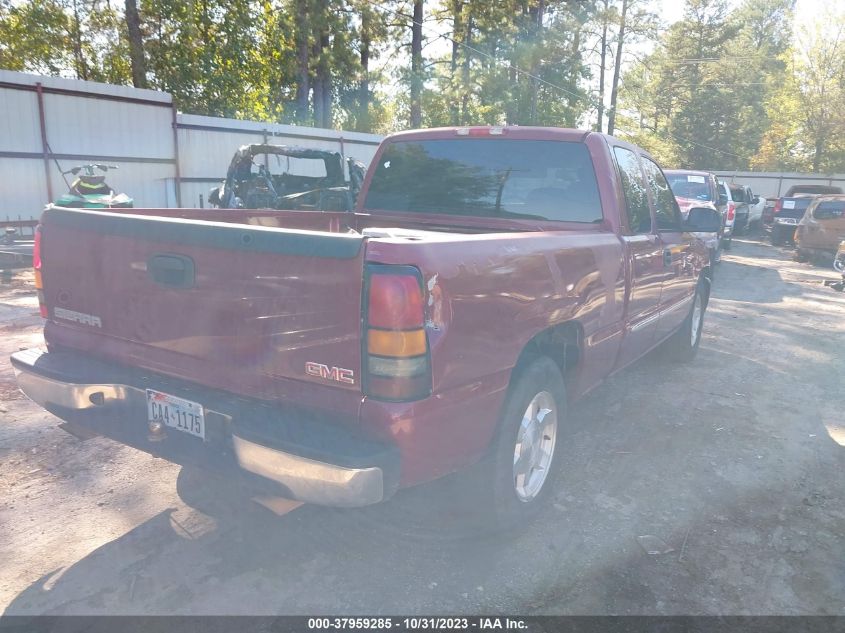 2005 GMC Sierra 1500 Sle VIN: 1GTEC19V35Z224190 Lot: 37959285